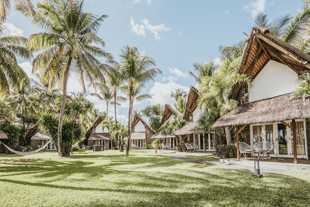 La Pirogue Resort iconic architecture