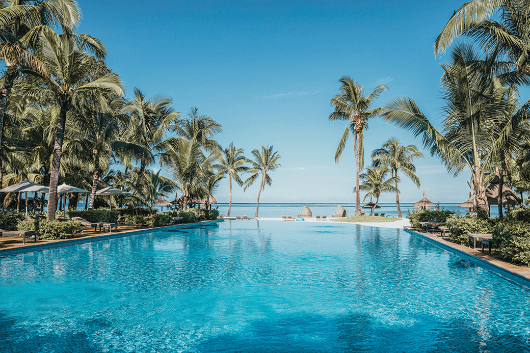 Pool time at Sugar Beach